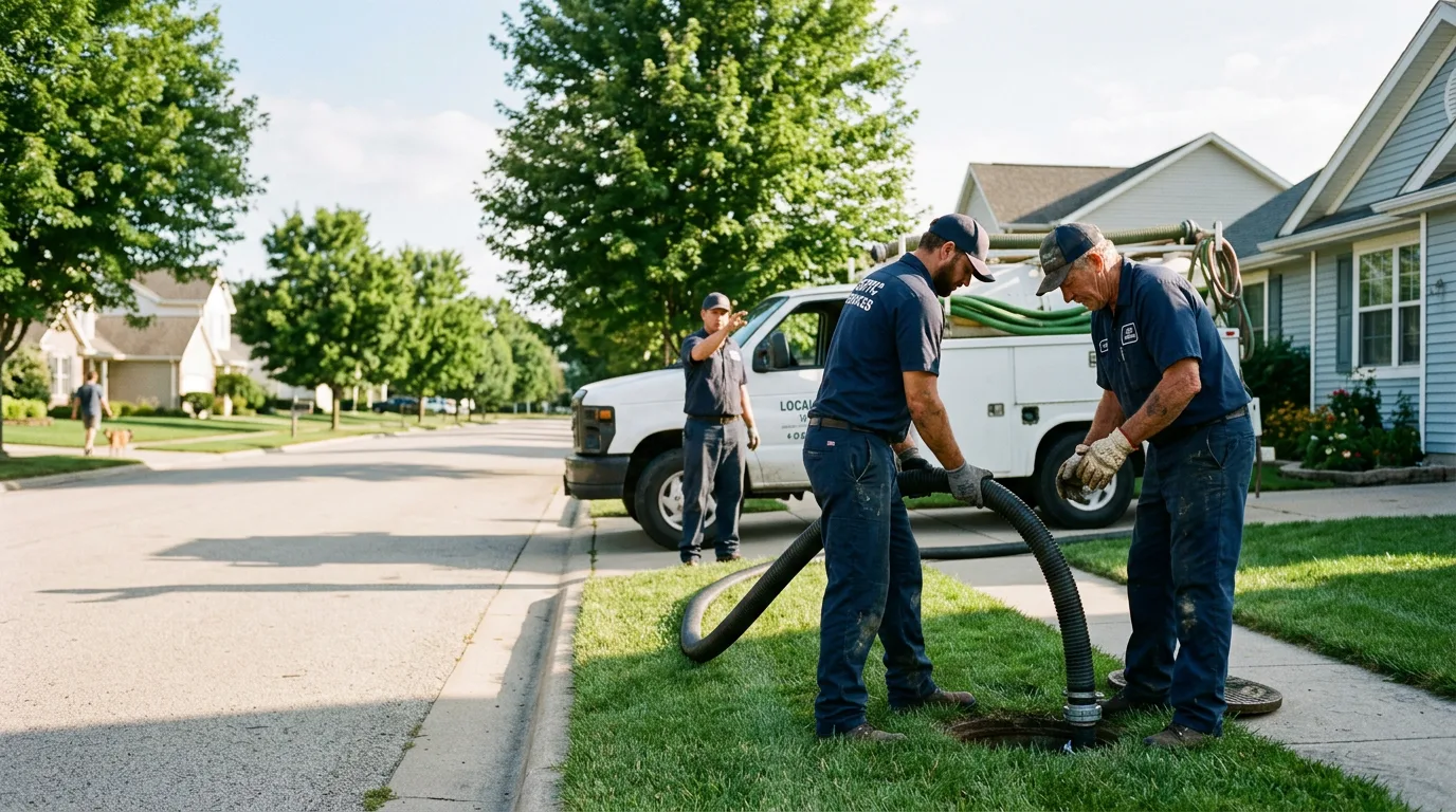 Septic Tank Pumping in Armstrong, MO near me